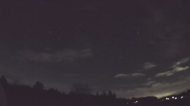 AMS202 meteor