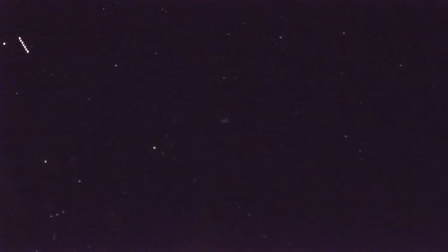 AMS202 meteor