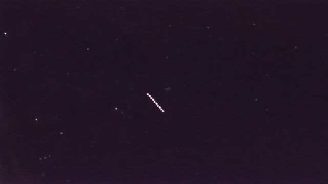 AMS202 meteor