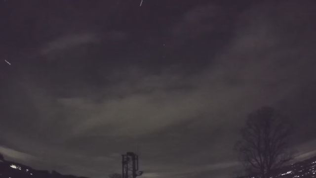 AMS202 meteor
