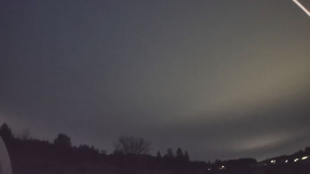 AMS202 meteor