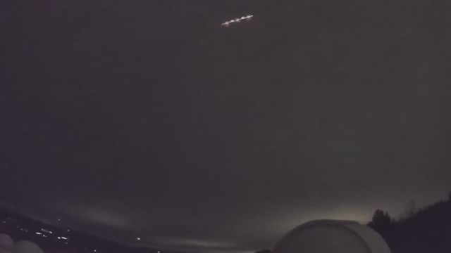 AMS202 meteor