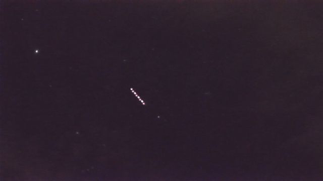 AMS202 meteor