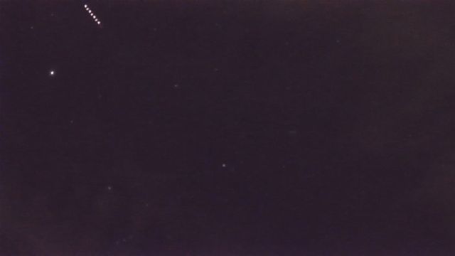 AMS202 meteor