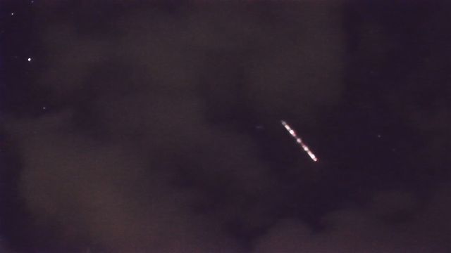 AMS202 meteor
