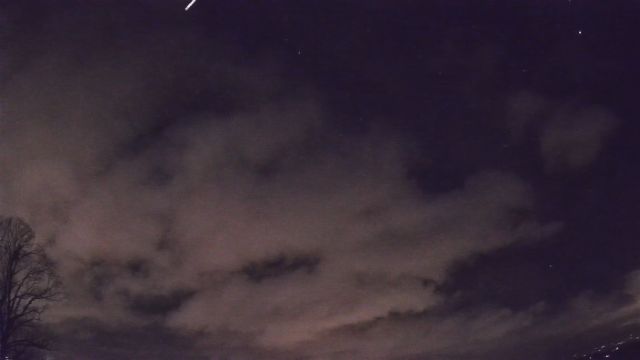 AMS202 meteor