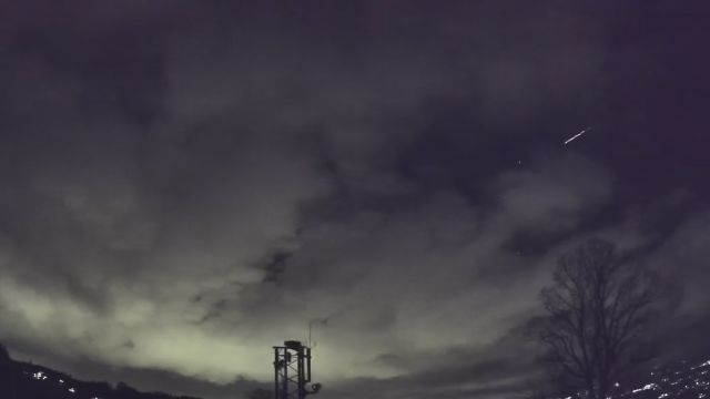 AMS202 meteor