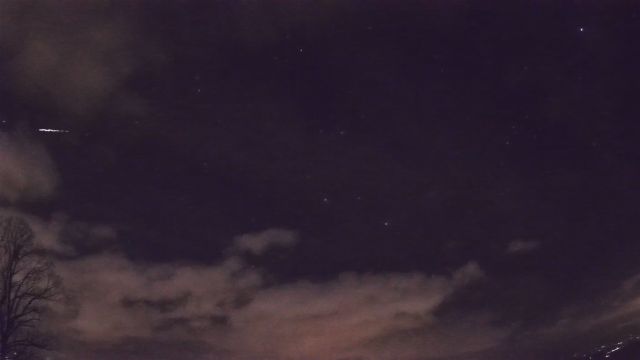 AMS202 meteor