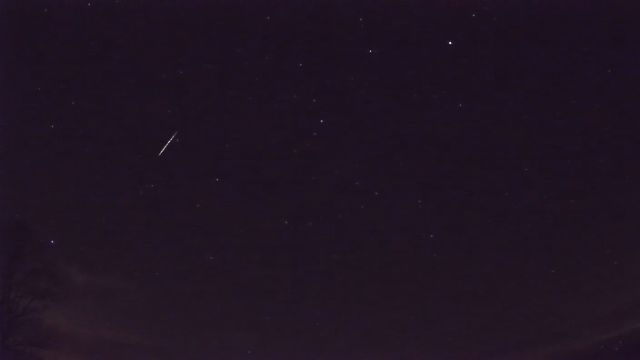 AMS202 meteor