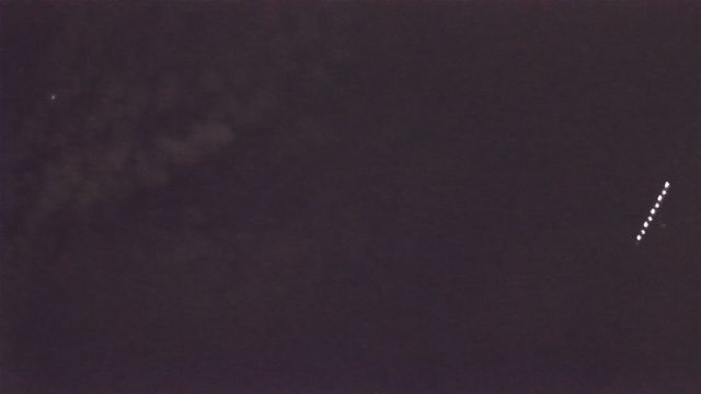AMS202 meteor