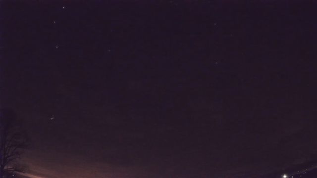 AMS202 meteor
