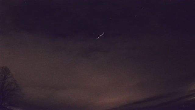 AMS202 meteor