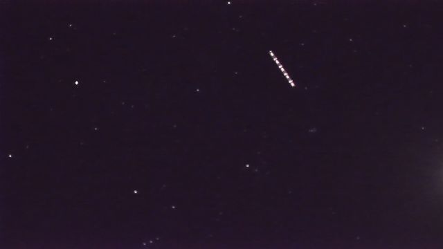 AMS202 meteor