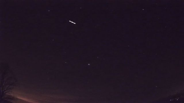 AMS202 meteor