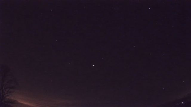 AMS202 meteor