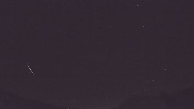 AMS202 meteor