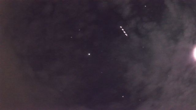 AMS202 meteor
