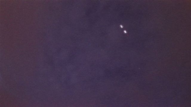 AMS202 meteor