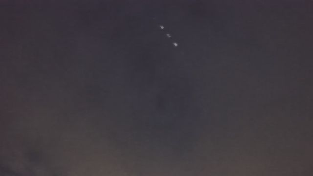 AMS202 meteor