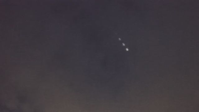 AMS202 meteor