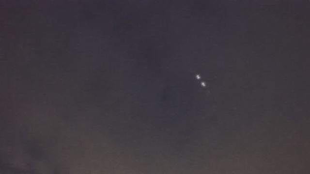 AMS202 meteor