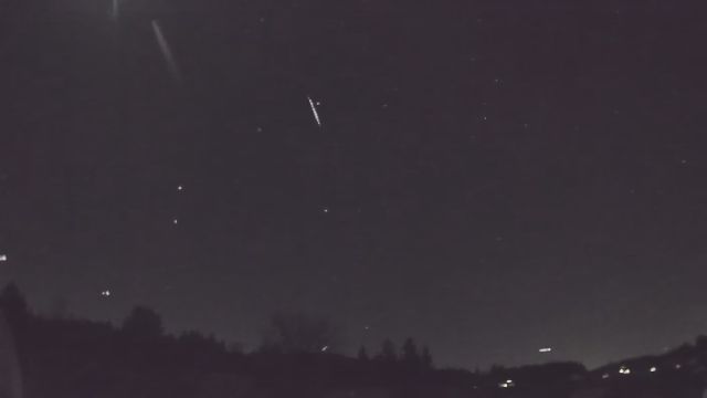 AMS202 meteor