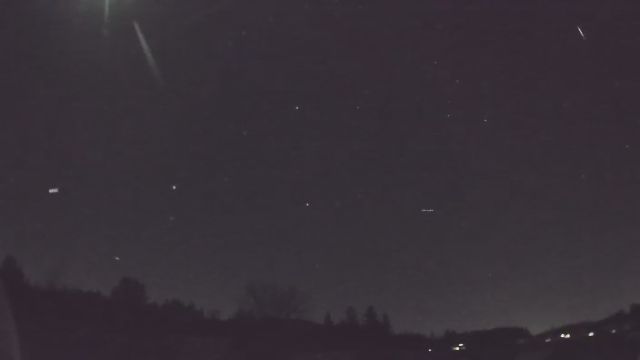 AMS202 meteor