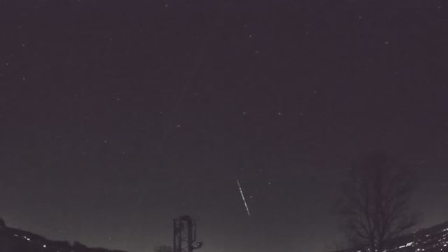 AMS202 meteor