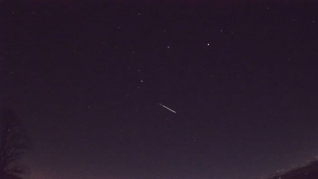 AMS202 meteor
