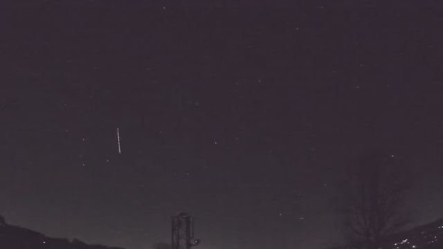 AMS202 meteor