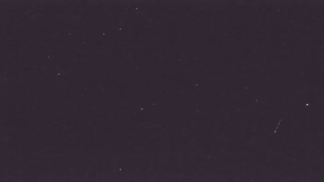 AMS202 meteor