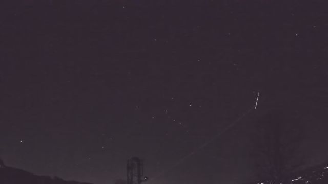 AMS202 meteor