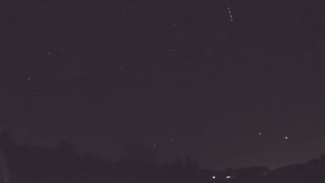 AMS202 meteor