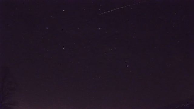 AMS202 meteor