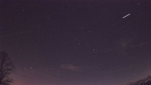 AMS202 meteor