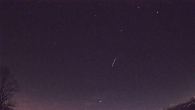 AMS202 meteor