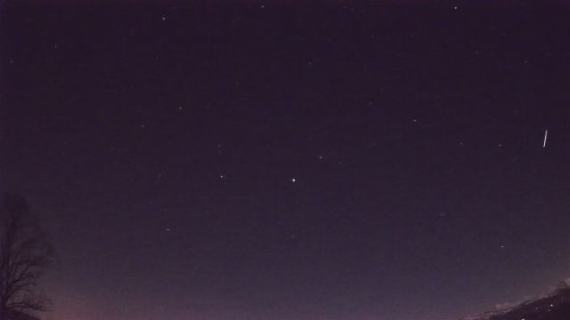AMS202 meteor