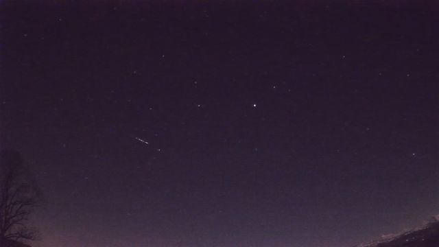 AMS202 meteor