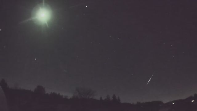 AMS202 meteor