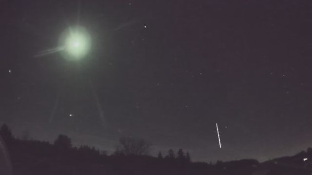 AMS202 meteor
