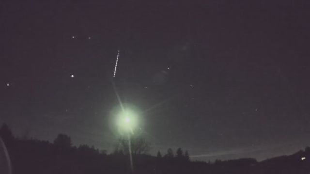 AMS202 meteor