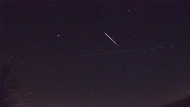 AMS202 meteor