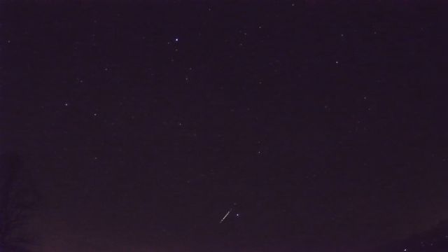AMS202 meteor