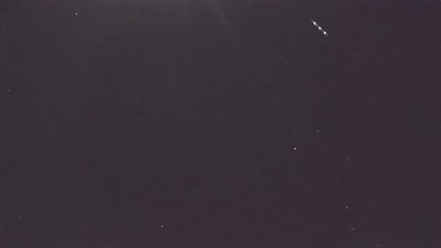 AMS202 meteor