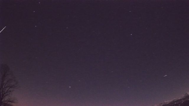 AMS202 meteor