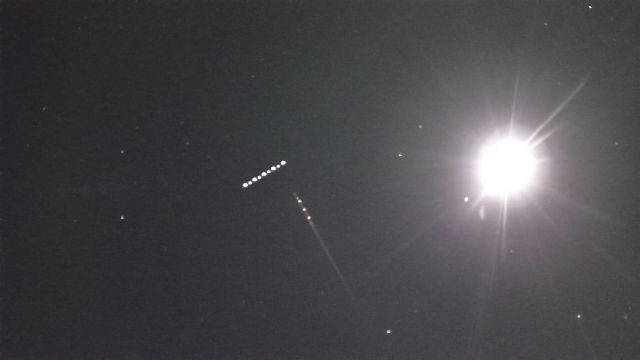 AMS202 meteor