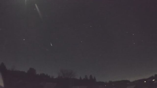 AMS202 meteor