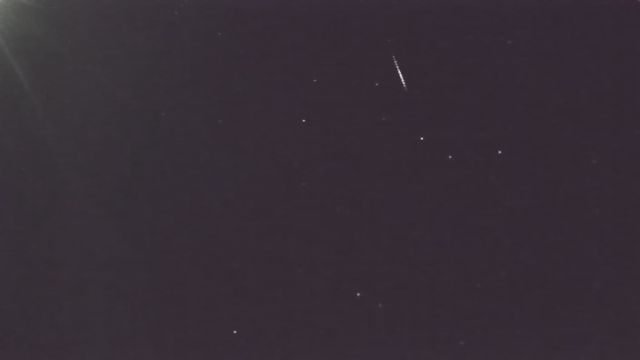 AMS202 meteor