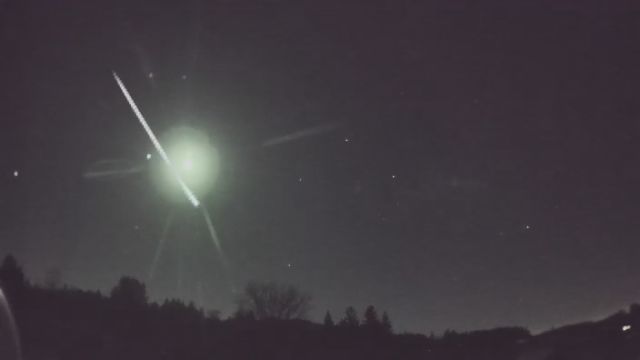 AMS202 meteor
