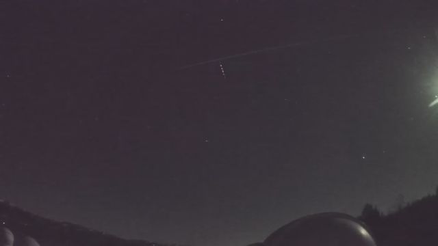 AMS202 meteor